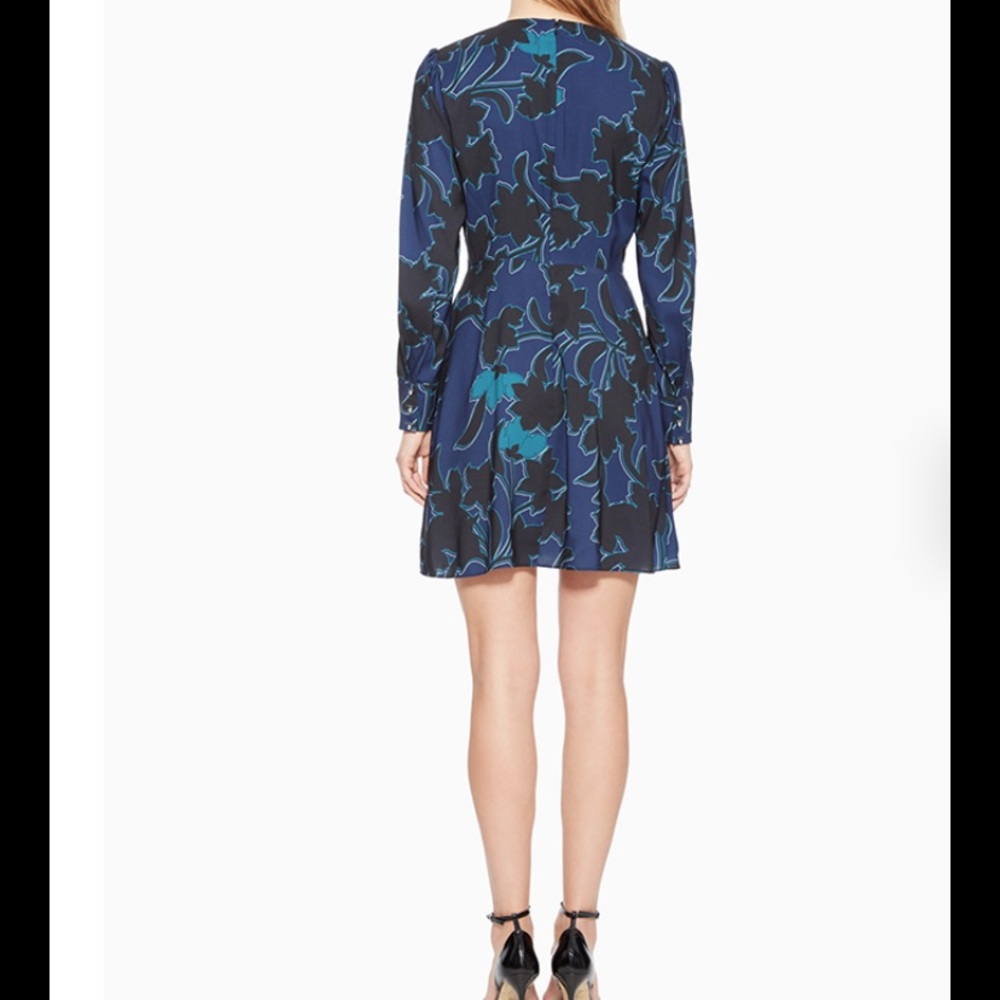 Parker Christina Dress in Floral Print - Picture 3 of 3